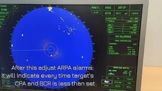 Operational use of radar Bridge Master E [upl. by Serrano20]