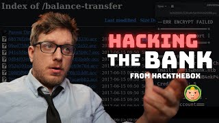 Hacking Bank from Hackthebox  HTB Bank Walkthrough  Ethical Hacking [upl. by Helaina]