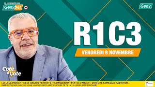 PRONOSTICS COURSES VINCENNES R1C3  08112024  COTE amp COTE GENY COURSES AVEC GENYBET [upl. by Mylander]