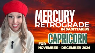 CAPRICORN RETROGRADE MERCURYcapricorn capricornhoroscope retrograde mercuryretrograde astrology [upl. by Mellisent]