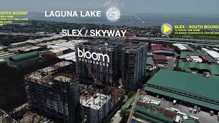 SMDC Bloom Residences  Construction Update  Paranaque City Condo [upl. by Roxie]