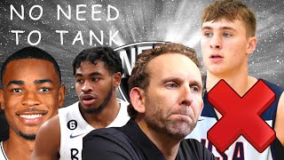 Why an all out tank isnt the best strategy for the Brooklyn Nets [upl. by Ashlee]