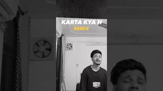 Karta kya h Remix raftaarmusic karma rap youtubeshorts drill trapmusic ihh dhh rapmusic [upl. by Stoat]