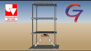 AMORTIGUADOR SEMIACTIVO DE FRICCIÓN VARIABLE  SEMIACTIVE VARIABLE FRICTION DAMPER [upl. by Ciapha415]