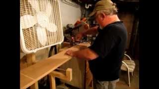 Wall Hanging Tool Cabinet Part 1 [upl. by Nolie]