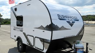 2024 Braxton Creek Bushwhacker 15RE  Veurinks RV Center  Lightweight Teardrop Camper [upl. by Aical]