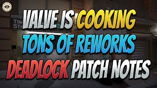 VALVE JUST REWORKED SO MANY ABILITIES  Deadlock Patch Notes [upl. by Ereveneug]