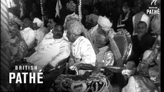 Royal Wedding In India 1946 [upl. by Dacey905]