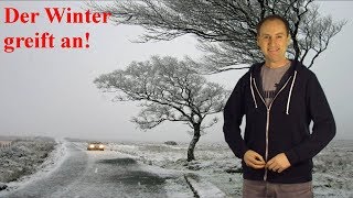 Der Winter greift an Auf Deutschland kommen beim Wetter eisige Zeiten zu ❄️☃️ Mod Dominik Jung [upl. by Ylelhsa135]