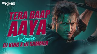 TERA BAAP AAYA  REMIX  DJ KING amp DJ SAMMER  KINGNATION VOL2 I Commando 3  Vidyut Jammwal [upl. by Ihcego]