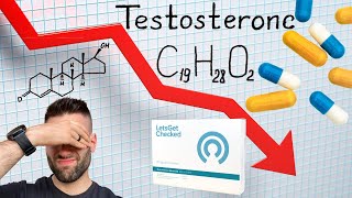 Easiest Way to Get Your Testosterone Level  Lets Get Checked Review  DISCOUNT [upl. by Steffane681]