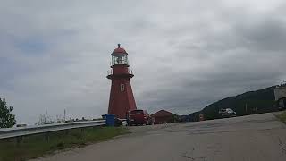 Gaspe Peninsula trip Perce rock [upl. by Nork]