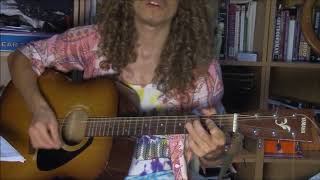 How to play quotWagon Wheelquot by Bob Dylan Old Crow Medicine Show [upl. by Andy664]