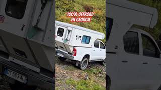 On explote les piste en georgie exploregeorgia offroad hilux sprinter4x4 [upl. by Mirielle]