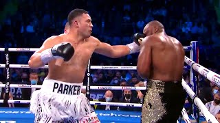 Derek Chisora England vs Joseph Parker New Zealand II  Boxing Fight Highlights  HD [upl. by Droffats]