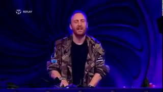 David Guetta on DRUGS Tomorrowland Brasil 2016 [upl. by Rovert]