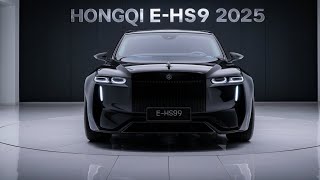 Unleash the Future Hongqi EHS9 2025 Electric SUV [upl. by Gisella]