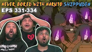 MADARA VS THE 5 KAGE Naruto Shippuden REACTION 331334 [upl. by Repinuj]