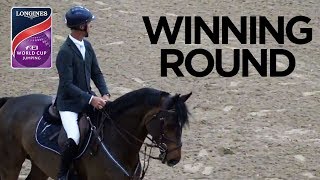 Richard Spooner Jumps to Victory in Las Vegas  Longines FEI World Cup Jumping NAL [upl. by Mannos]