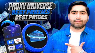 PROXY UNIVERSE TOP BEST IPS SERVICE PROVIDER  JOIN NOW [upl. by Airemaj570]