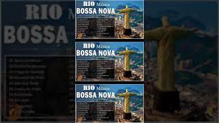 Compilado Bossa Nova Brasil ⚽ Rio  Clássicos Bossa Nova Música  Tom JobimVinicius João Gilberto [upl. by Dagmar]