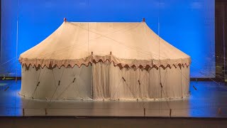 Making the Museum Washingtons War Tent Part 1 [upl. by Basset]