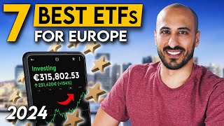 The 7 Best ETFs for European Investors 2024 [upl. by Noiztneb]