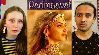 PADMAAVAT Movie  Intro Scene REACTION  Deepika Padukone Ranveer Singh Shahid Kapoor 🔥 [upl. by Caddaric446]