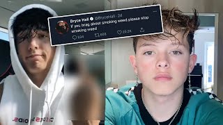 Bryce Hall Throws MAJOR Shade At Jacob Sartorius  Hollywire [upl. by Karolyn]