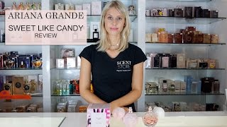 Ariana Grande Sweet Like Candy Perfume Review [upl. by Meerak]