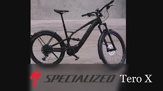 First Look at the All New Specialized Tero X [upl. by Targett953]