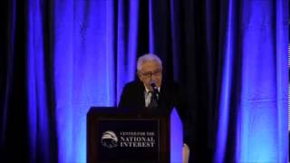 Scowcroft amp Kissinger at the CFTNI 20th Anniversary Dinner [upl. by Liek]