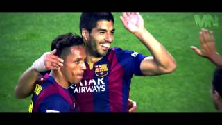 MSN◄ Best Skills ►Top 10 Goals 2014 15 [upl. by Reehsab735]