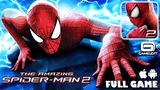 The Amazing SpiderMan 2 AndroidiOS Longplay FULL GAME No Commentary [upl. by Zizaludba]