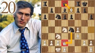 Ministry of Finance  Fischer vs Spassky  1972  Game 20 [upl. by Avehs]