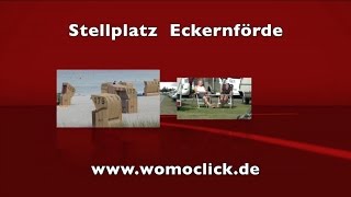 Wohnmobil  Stellplatz Eckernförde  womoclickde [upl. by Katushka]