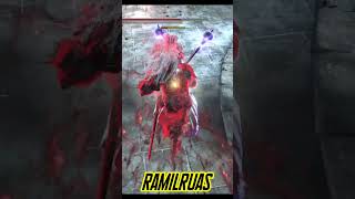 Slave Ramilruas Hatemail  A Quick Beating darksouls3 new gameplay gaming eldenring pvp ds3 [upl. by Leind940]