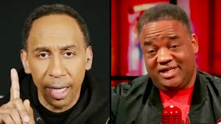 Jason Whitlock Gets Personal with Stephen A Smith in Newest Attack [upl. by Sunny]