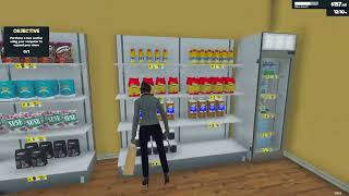 supermarket simulator return to make more money at my shop [upl. by Zeph]