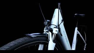 Rower Elektryczny Ecobike XCross White 2024 [upl. by Allecram]