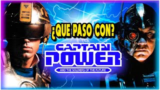 CAPITAN POWER Y SU TRISTE FINAL [upl. by Hollenbeck]