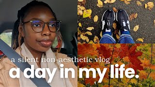 a silent nonaesthetic vlog  spend the day with me [upl. by Pardew]