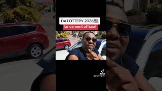 DV LOTTERY 2026 Comment jouer et gagner  viralvideo dvlottery2026 information [upl. by Akeemaj]