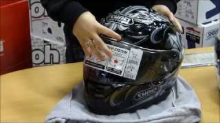 Vidéo  TEST du casque moto SHOEI XR1100  IXTEM MOTO [upl. by Virgina]