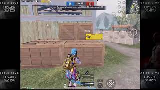 Lunaris Gaming Live PUBG Mobile [upl. by Tanah]