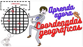 Coordenadas geográficas Aprenda agora [upl. by Somisareg437]