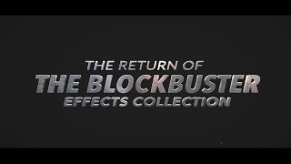 The Return of Blockbuster Effects Collections Vol 345  Filmora Effects Store [upl. by Duquette349]