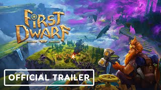 First Dwarf  Official Coop Gameplay Trailer [upl. by Pieter]