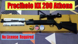 Nx200 Air Rifle Review  Precihole Airgun  No License Required [upl. by Eaves]