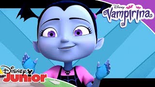 👻 Wampirzy styl  Vampirina  Disney Junior Polska [upl. by Trueman58]